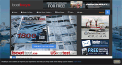 Desktop Screenshot of boatbuys.com